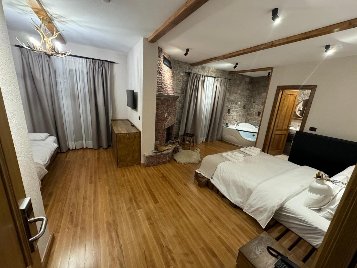 Hotel Ambassador Voskopojë מראה חיצוני תמונה