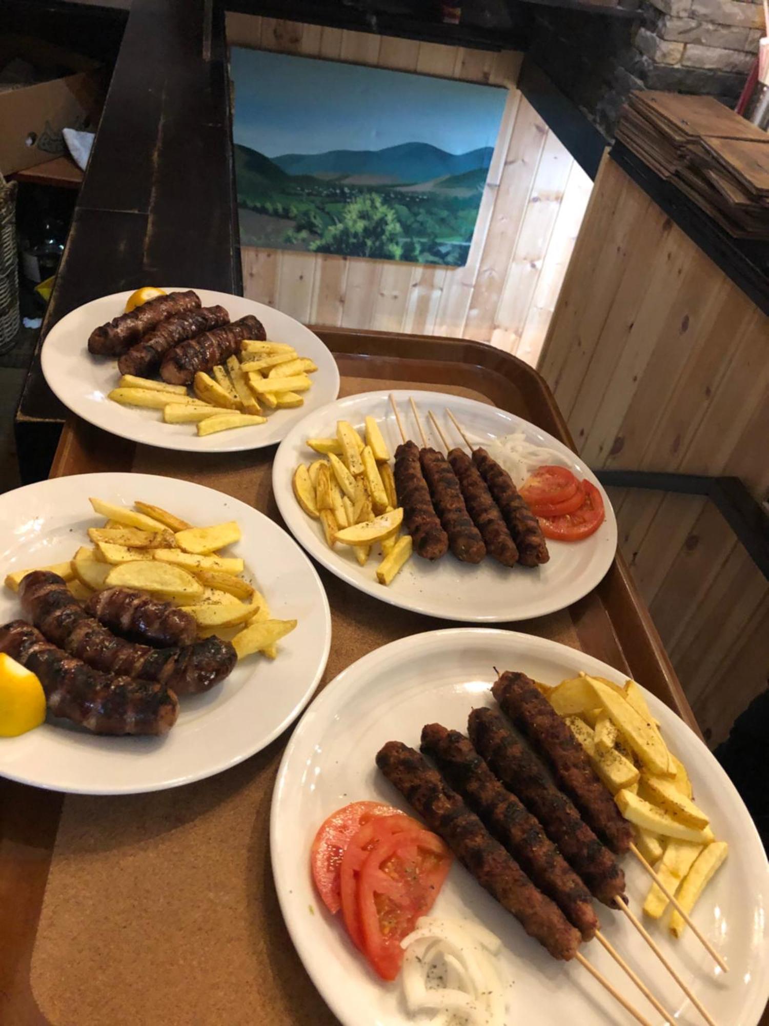 Hotel Ambassador Voskopojë מראה חיצוני תמונה