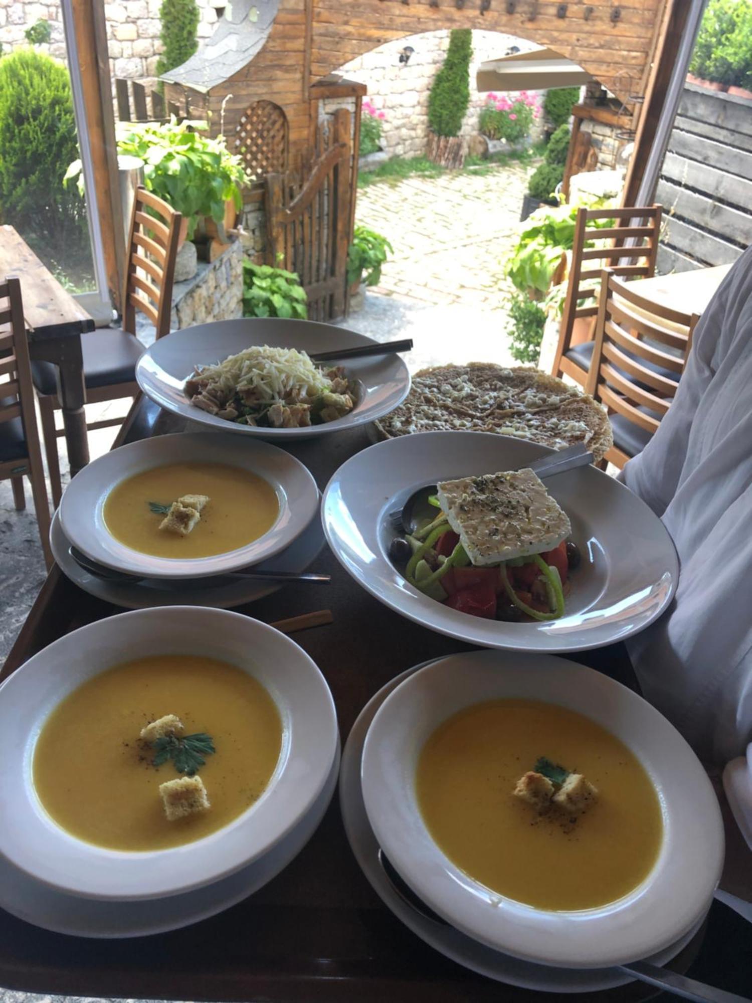 Hotel Ambassador Voskopojë מראה חיצוני תמונה