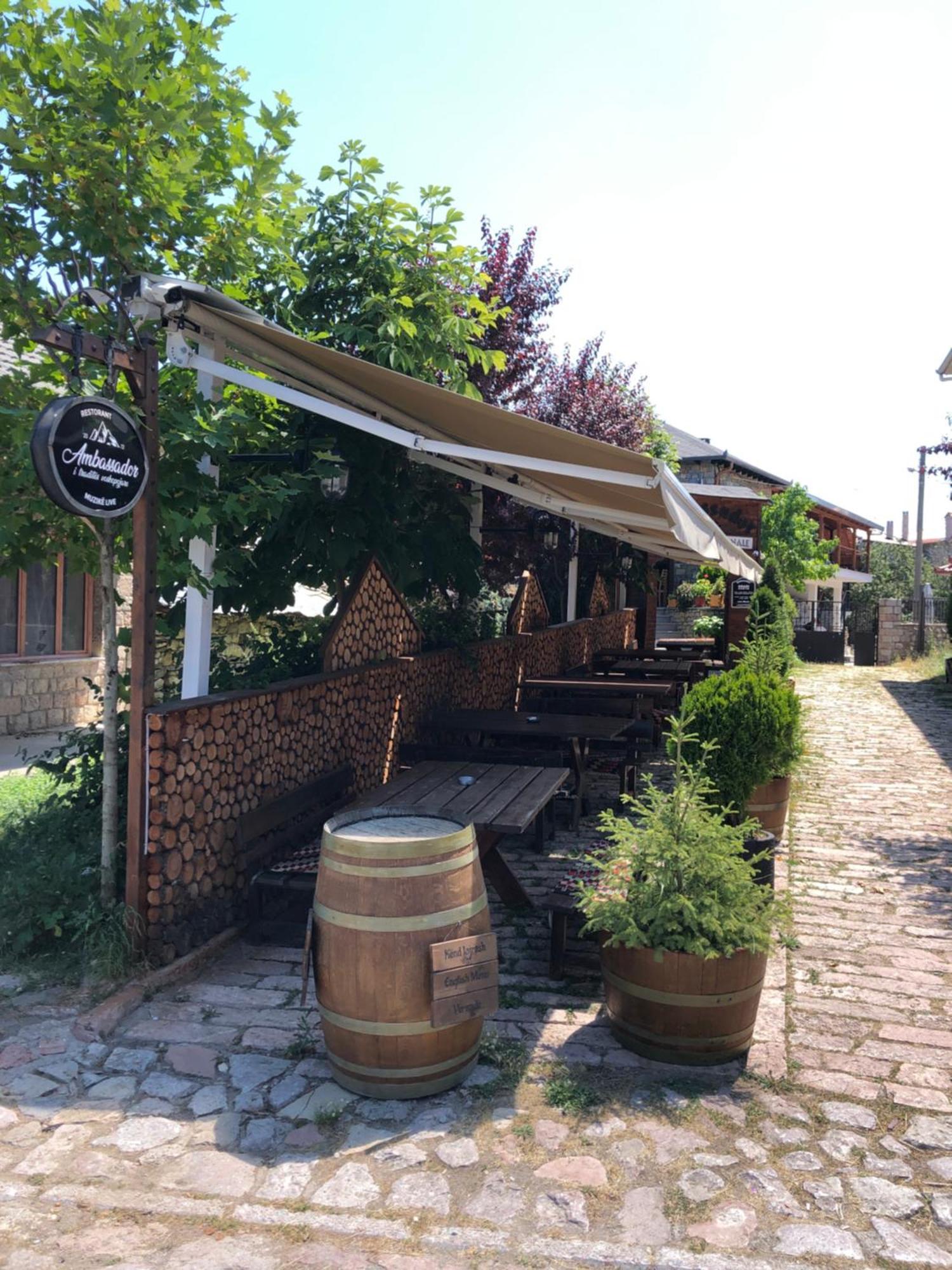Hotel Ambassador Voskopojë מראה חיצוני תמונה