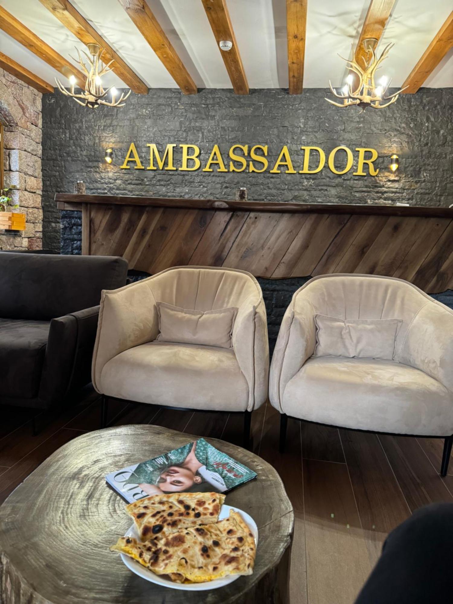 Hotel Ambassador Voskopojë מראה חיצוני תמונה